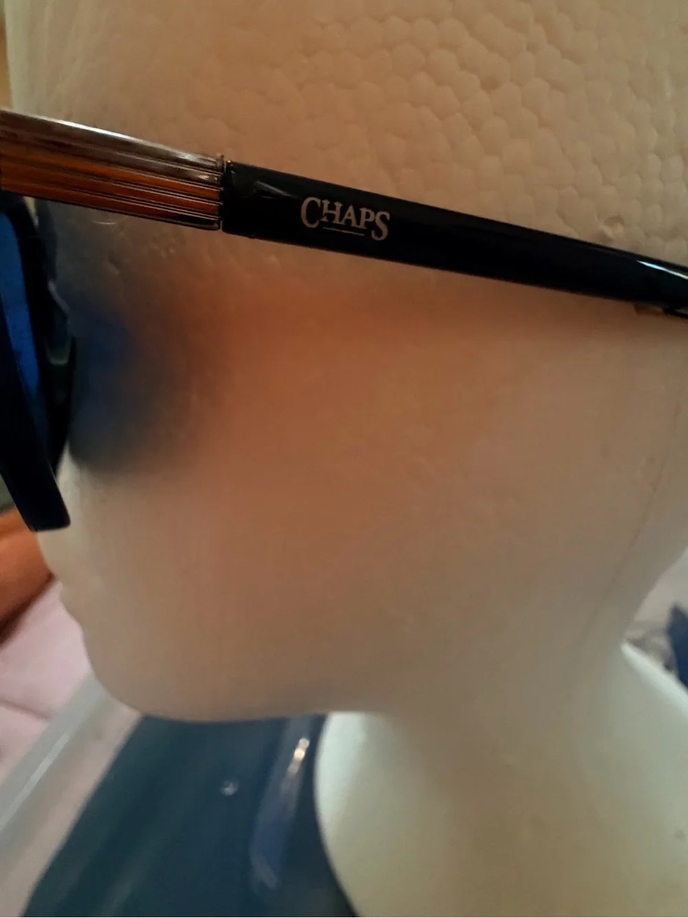 Chaps Unisex  Sunglasses Navy Blue